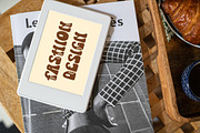 FlowerBreeze - A Groovy Display Font, a Symbol Font by AQR Studio (Thumbnail 9 of 9)