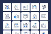 Digital Business Line Bundle Icons, an Outline Icon by Vectors Market (Thumbnail 10 of 11)