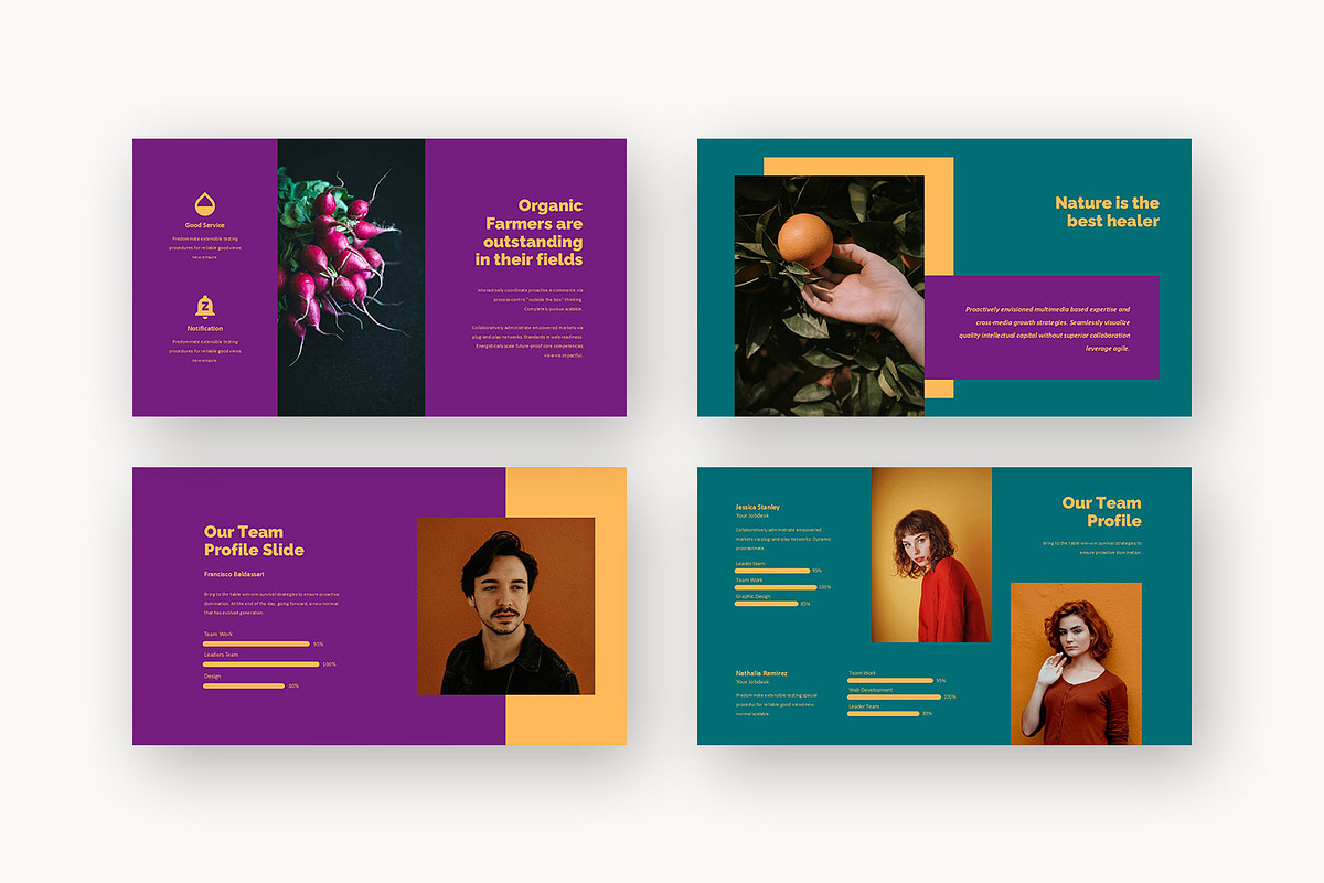 Tato : Farm Business Google Slides, a Presentation Template by Punkl Camp (Photo 5 of 16)
