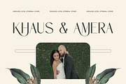 Amira Monte Elegant Display Font, a Sans Serif Font by timelesstype.co (Thumbnail 5 of 20)