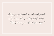 Lolita Script Font, a Script Font by Design Pixie (Thumbnail 8 of 9)
