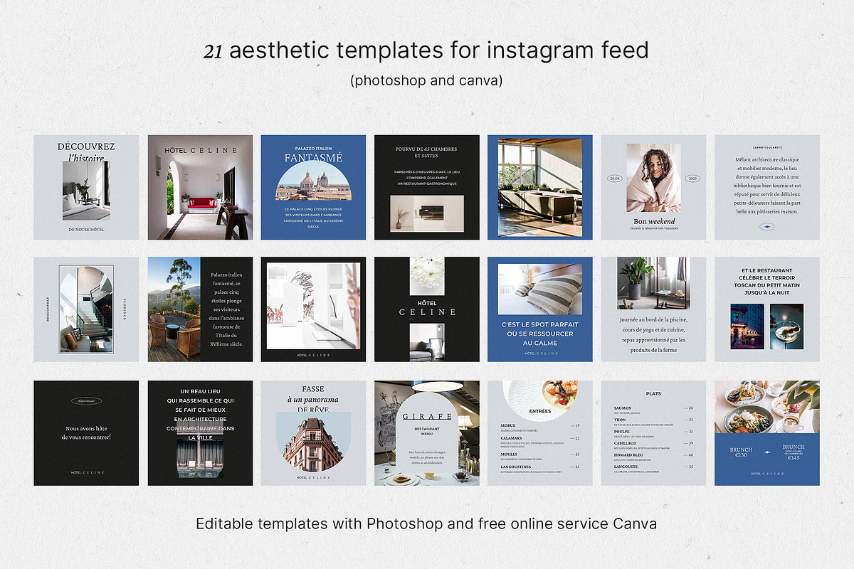 Instagram Creator Templates | Canva, a Social Media Template by BigWeek (Photo 3 of 10)
