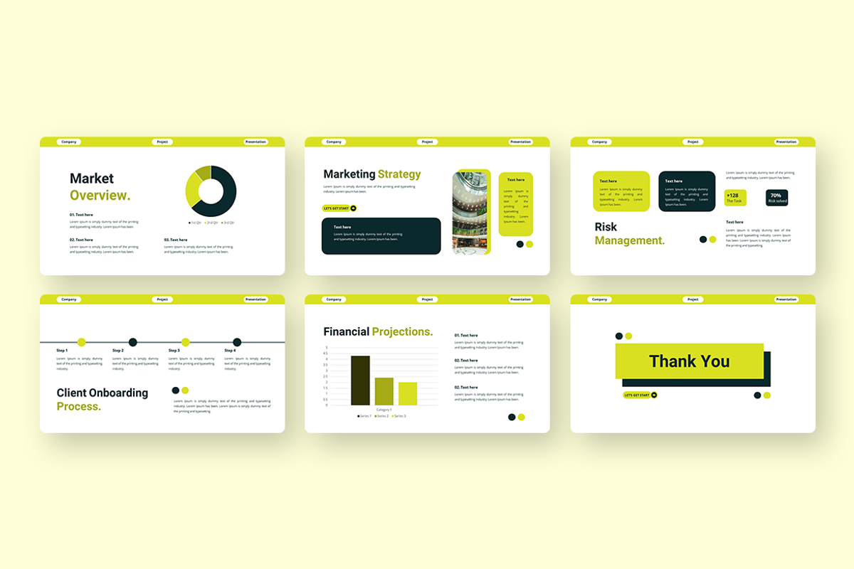 Creative Company - Keynote Template, a Presentation Template by QR Design Studio (Photo 3 of 3)
