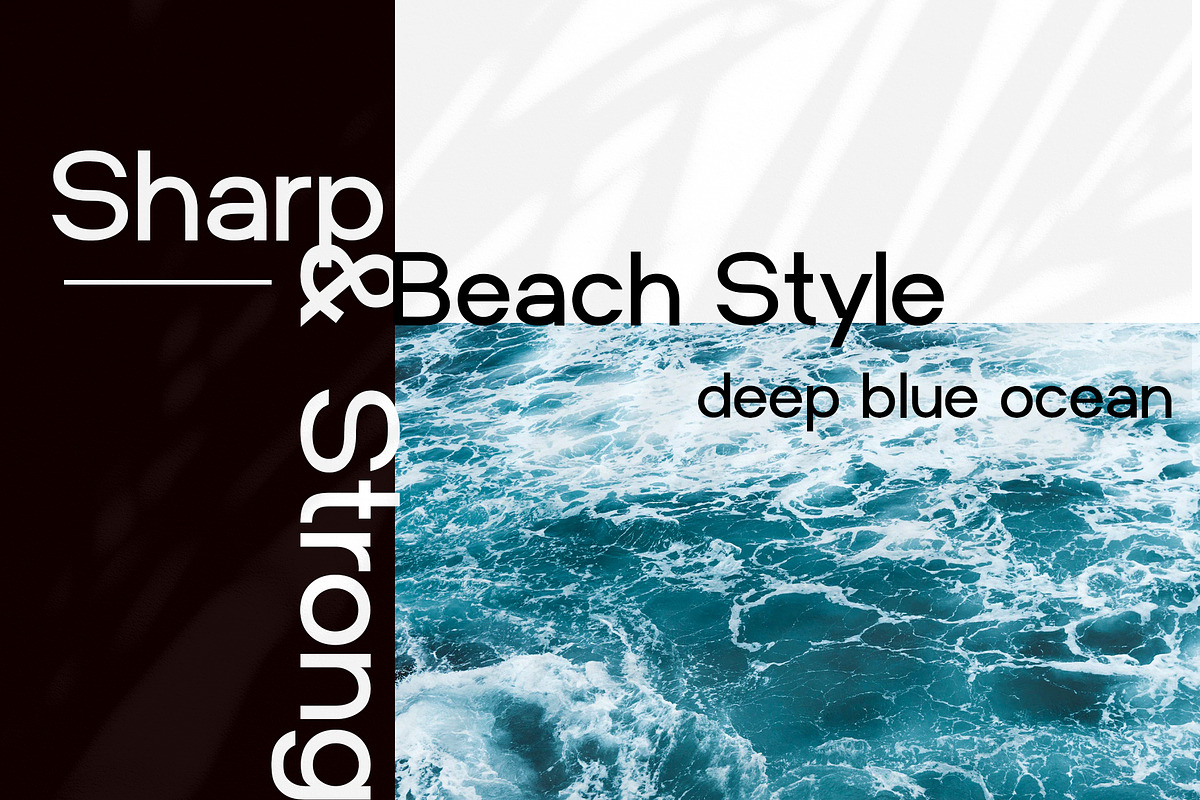 Kronshtadt - Sans Serif Typeface preview 2