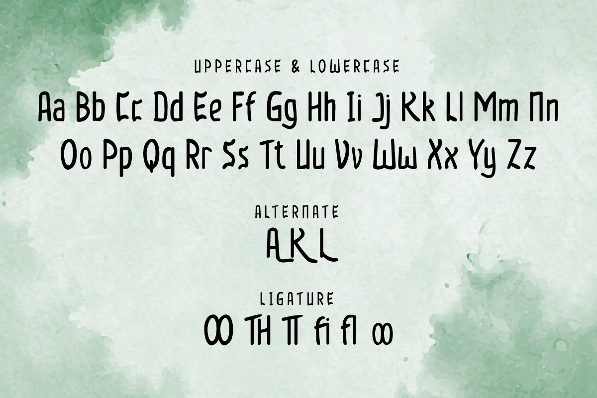 KILUTZ | Summer San Serif Display, a Sans Serif Font by twinstd (Photo 8 of 10)