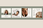 AUNTM INSTAGRAM TEMPLATE, a Social Media Template by Compaq_Creative (Thumbnail 2 of 14)