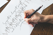 margareth elegant signature script, a Script Font by Say Studio (Thumbnail 2 of 13)