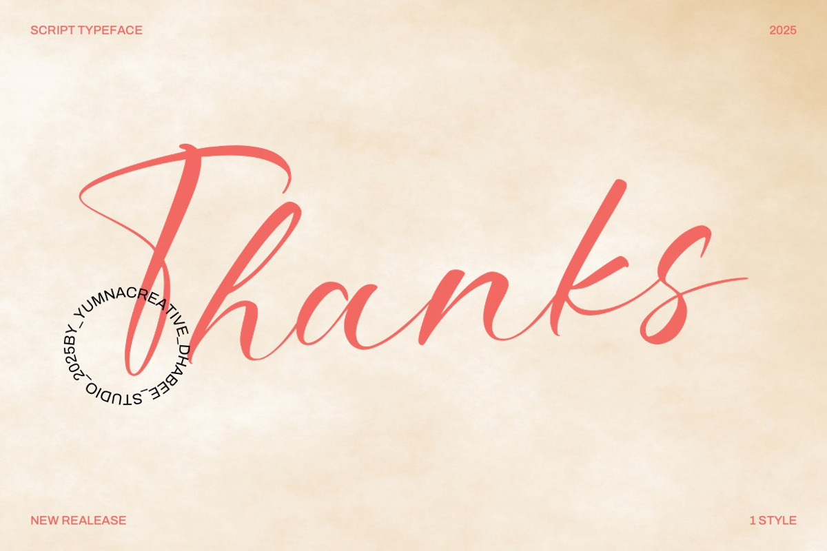Bitteva Script - Classy Script Font, a Script Font by Dhabee (Photo 2 of 16)
