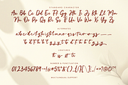 Charlotte Classic Elegance Script, a Handwritten Font by Portocraft (Thumbnail 10 of 10)