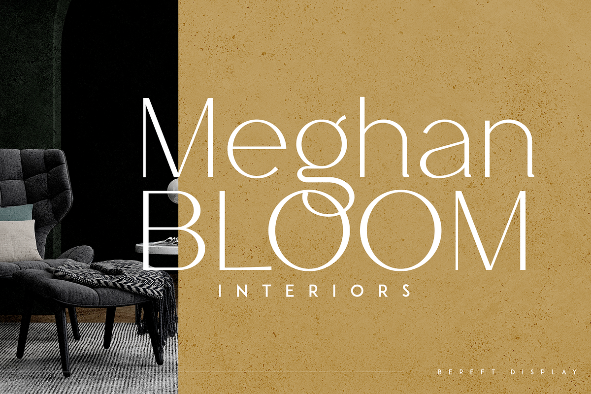 Bereft - Display Typeface, a Font by Only Fonts (Photo 3 of 10)
