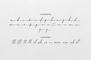 Savannah Signature Script, a Script Font by Creatype Studio (Thumbnail 7 of 9)