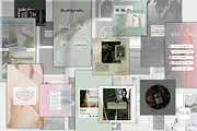 Social Media Canva Mega Bundle, a Social Media Template by BRANDcontent (Thumbnail 2 of 8)