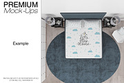 Bedding Mockups - Duvet Sheet Shams, a Product Mockup by mock-ups (Thumbnail 13 of 22)