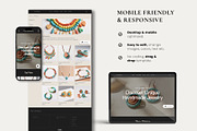 Wix Jewelry Store Website, a Wix Template by Sky Dore Design (Thumbnail 8 of 11)
