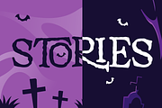 Krull Morgh - Spooky Halloween Typef, a Serif Font by MaikoHatta (Thumbnail 5 of 7)