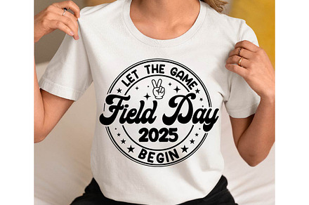 Field Day 2025 Svg PNG T-Shirt