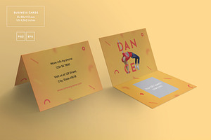 Branding Pack Dancing School