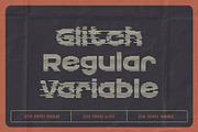Echo Stripes - Variable Font Set, a Sans Serif Font by Gleb Guralnyk (Thumbnail 4 of 7)