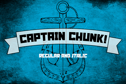 Captain Chunk!