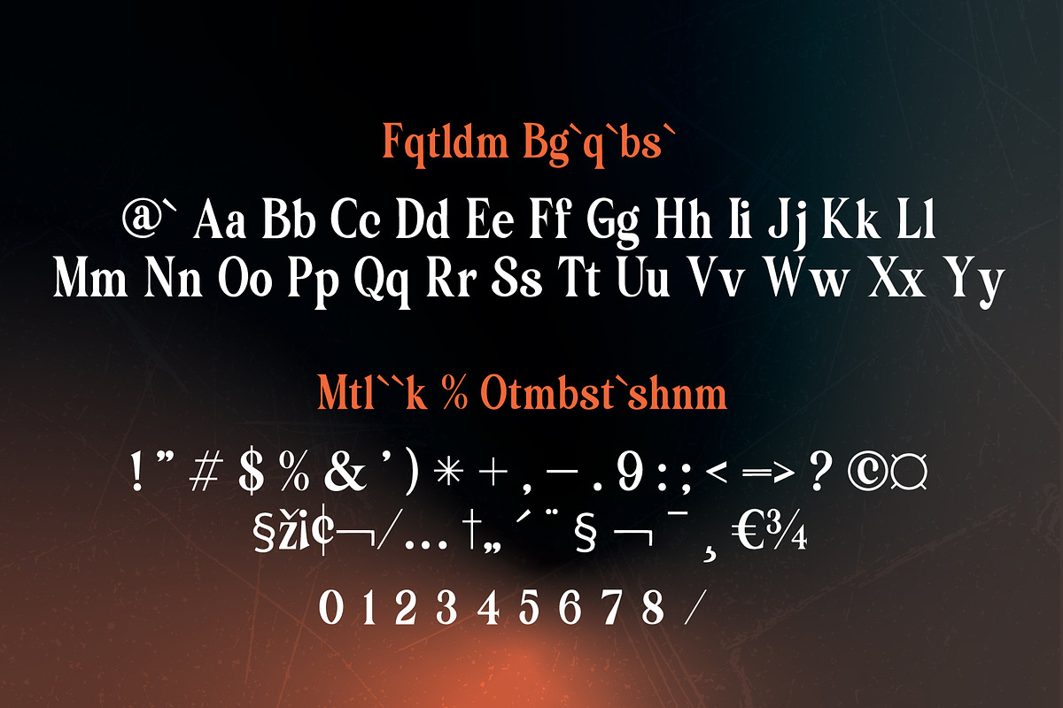 Grumen Caliphia - Serif Handwritten, a Handwritten Font by Lettermine (Photo 7 of 11)