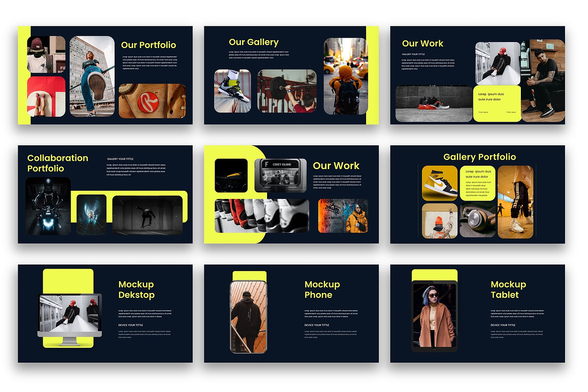 Monuc – Business PowerPoint Template, a Presentation Template by kreatifreya (Photo 4 of 5)