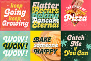 Melt, a Sans Serif Font by Flavortype (Thumbnail 21 of 21)