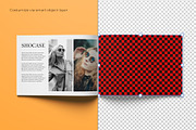 A4 Landscape Magazine Mockup, a Books & Magazine Mockup by Lxadesign (Thumbnail 8 of 14)
