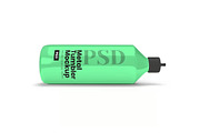 Metal Bottle Tumbler Mockup Template, a Household Mockup by DesignRushMarket (Thumbnail 3 of 6)