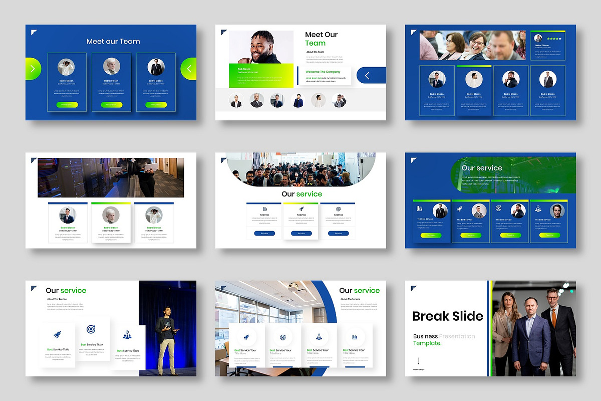 Matamu – Business Keynote Template, a Presentation Template by Dens Creative Studio (Photo 3 of 6)