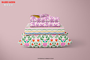 Seaside Garden Summer Patterns, a Pattern Graphic by Essentially Nomadic (Thumbnail 4 of 11)