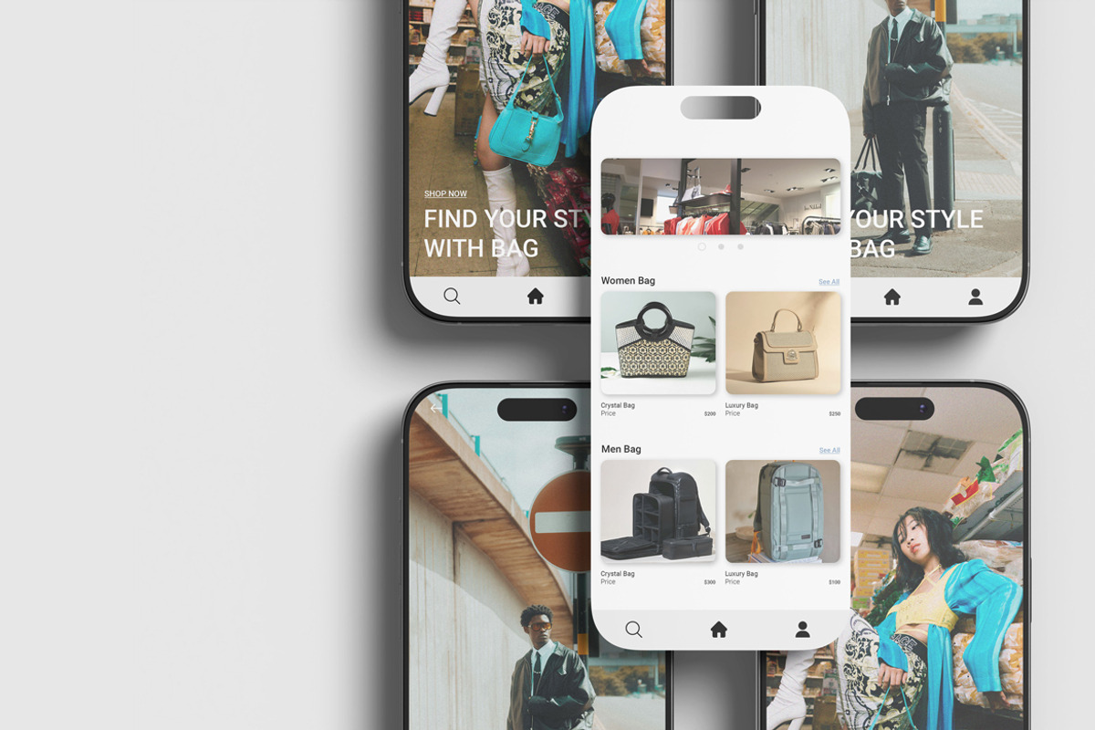 Phone 16 Pro Screen Promo Mockup, an iPhone Mockup by scribrostudio (Photo 11 of 12)