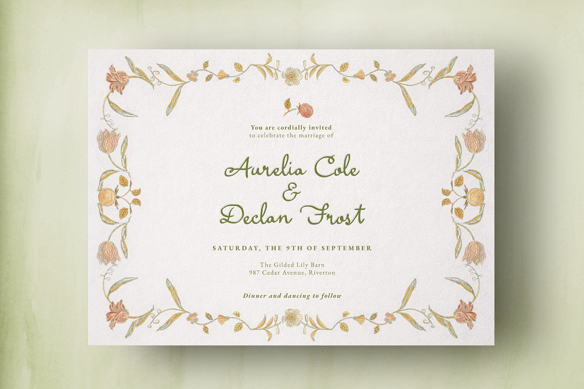 La Belle Chia Handwritten Script, a Handwritten Font by Perplexitics (Photo 3 of 10)
