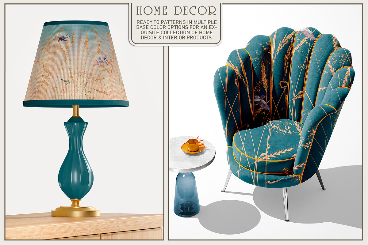 Fresco collection Wheat Serenade, a Wallpaper Graphic by Natalia0307 (Photo 5 of 14)