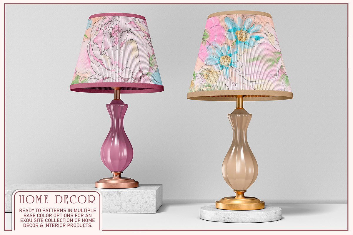 Fresco collection Soft Bloom, a Wallpaper Graphic by Natalia0307 (Photo 5 of 16)