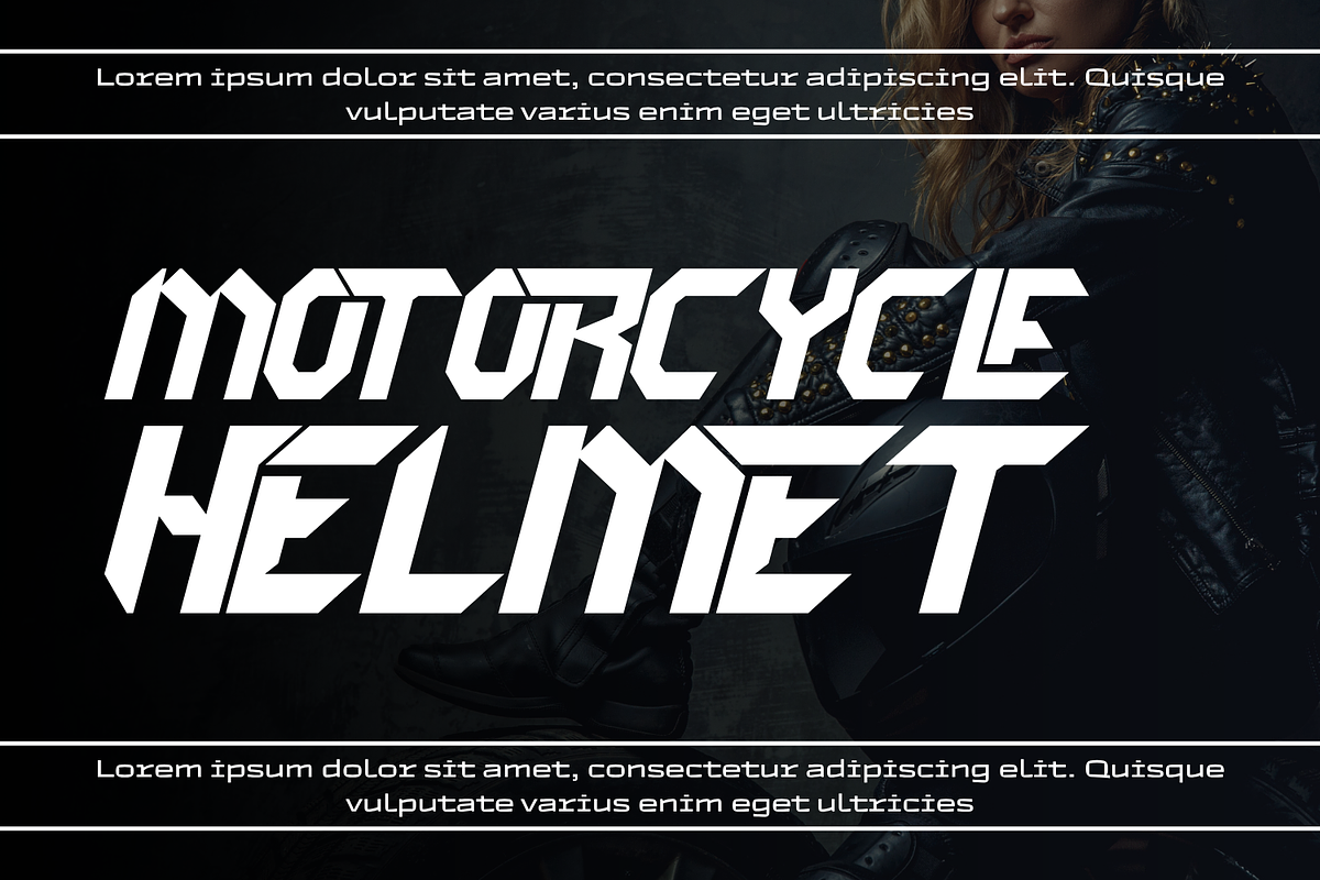 Devotion Ligatures - Futuristic Font, a Sans Serif Font by 177Studio (Photo 5 of 8)