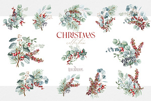 Christmas Floral Collection