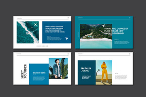 Discover Presentation Template