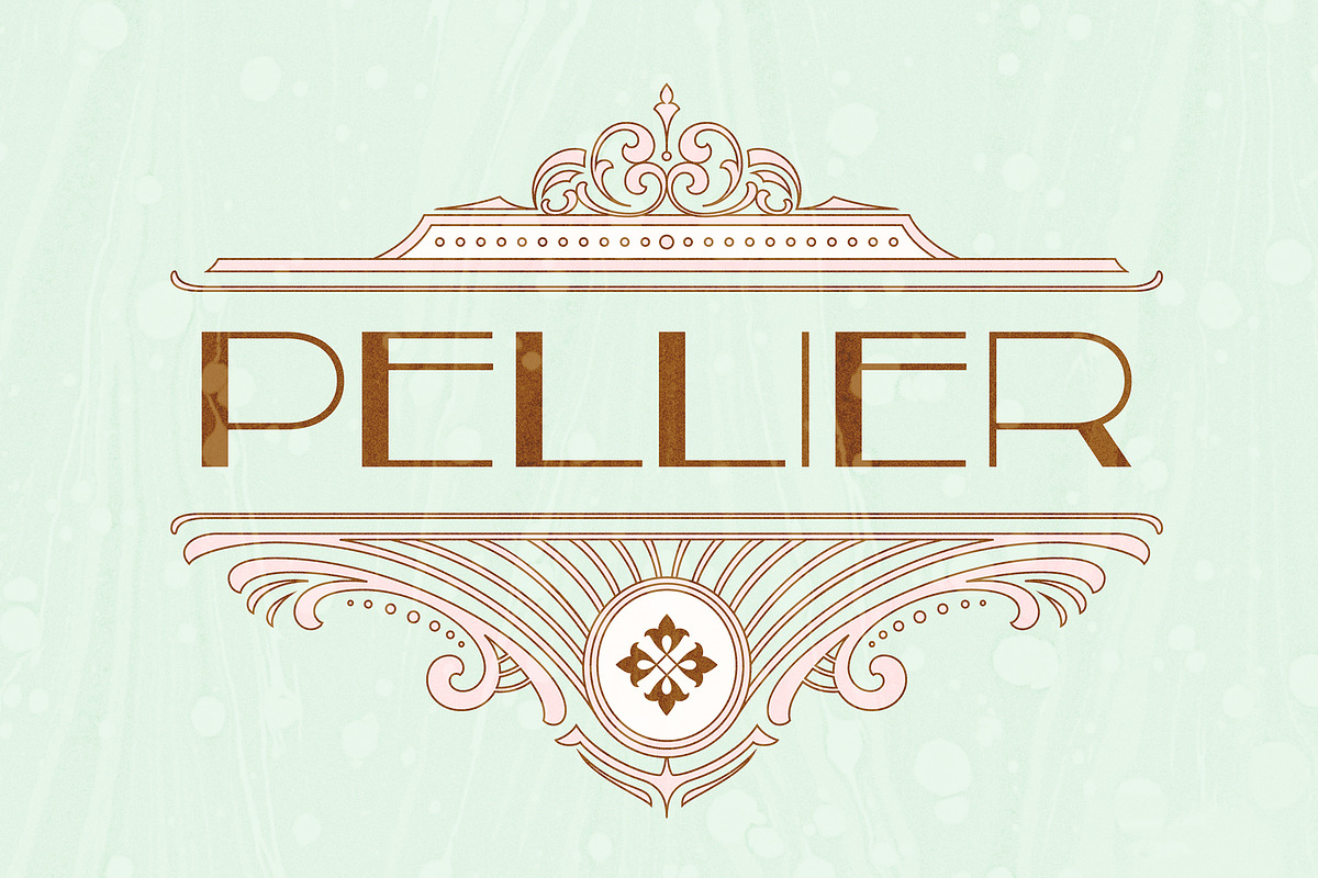 Gatsby Nights - Art Deco Typeface, a Sans Serif Font by HipFonts (Photo 8 of 9)