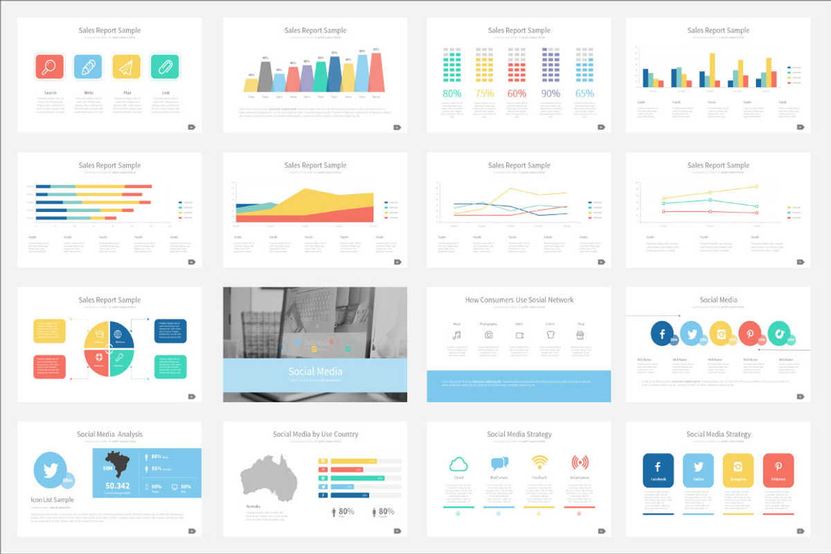Maya Presentation Template, a Presentation Template by Rystudio (Photo 5 of 6)