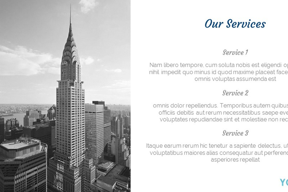 Elegant PP template New York, a Presentation Template by DutchDigitalDesign (Photo 5 of 22)