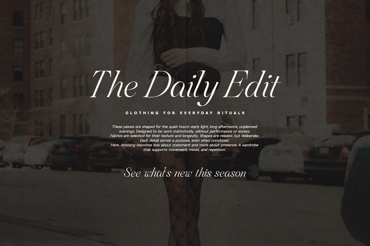 Sweetform - Serif & Sans Font Duo, a Serif Font by VP Fonts (Photo 9 of 23)