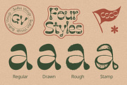 Gadion Vintage, a Serif Font by Craft Supply Co. (Thumbnail 3 of 8)