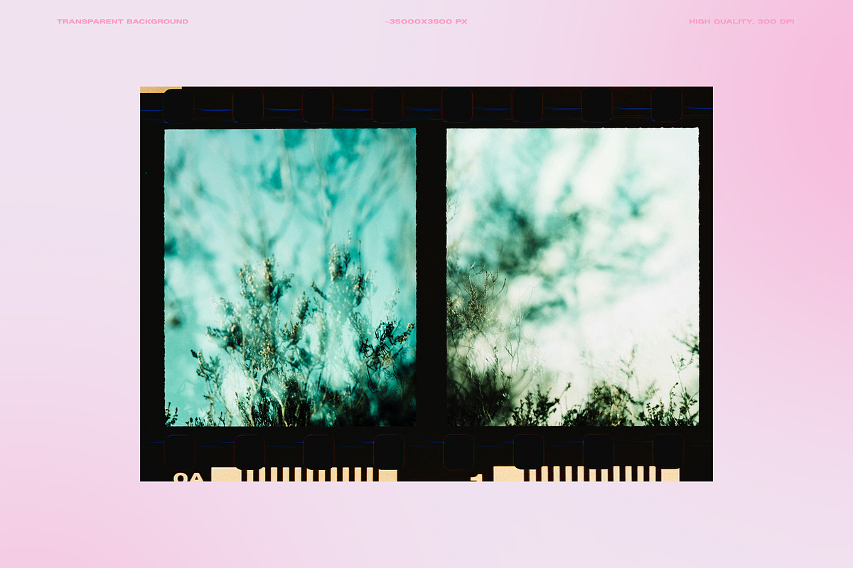 35mm Film Frames Overlays, an Object Graphic by Kaleriia (Photo 7 of 10)