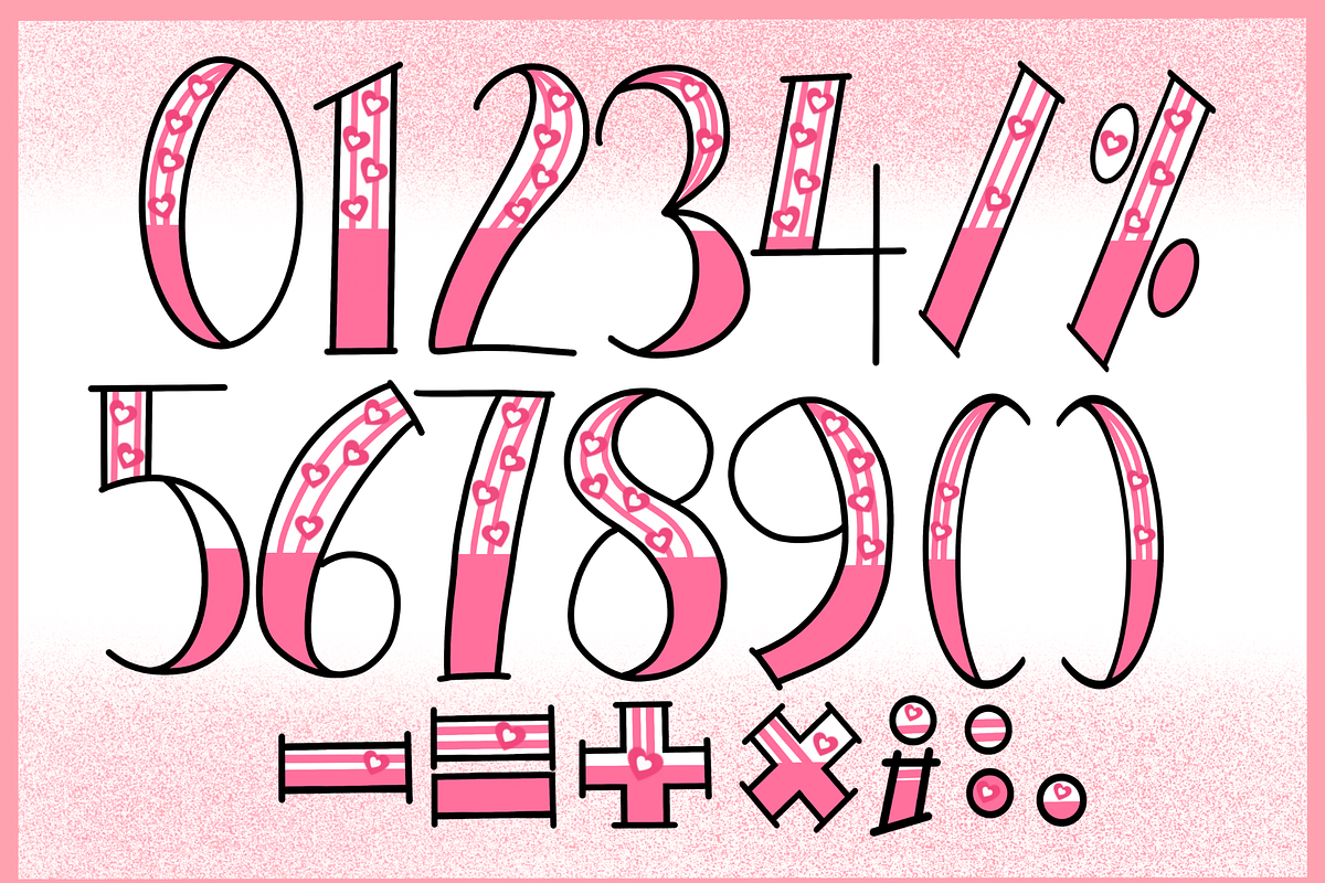 Spiderpink-PNG fonts, a Handwritten Font by It me digital art (Photo 5 of 7)