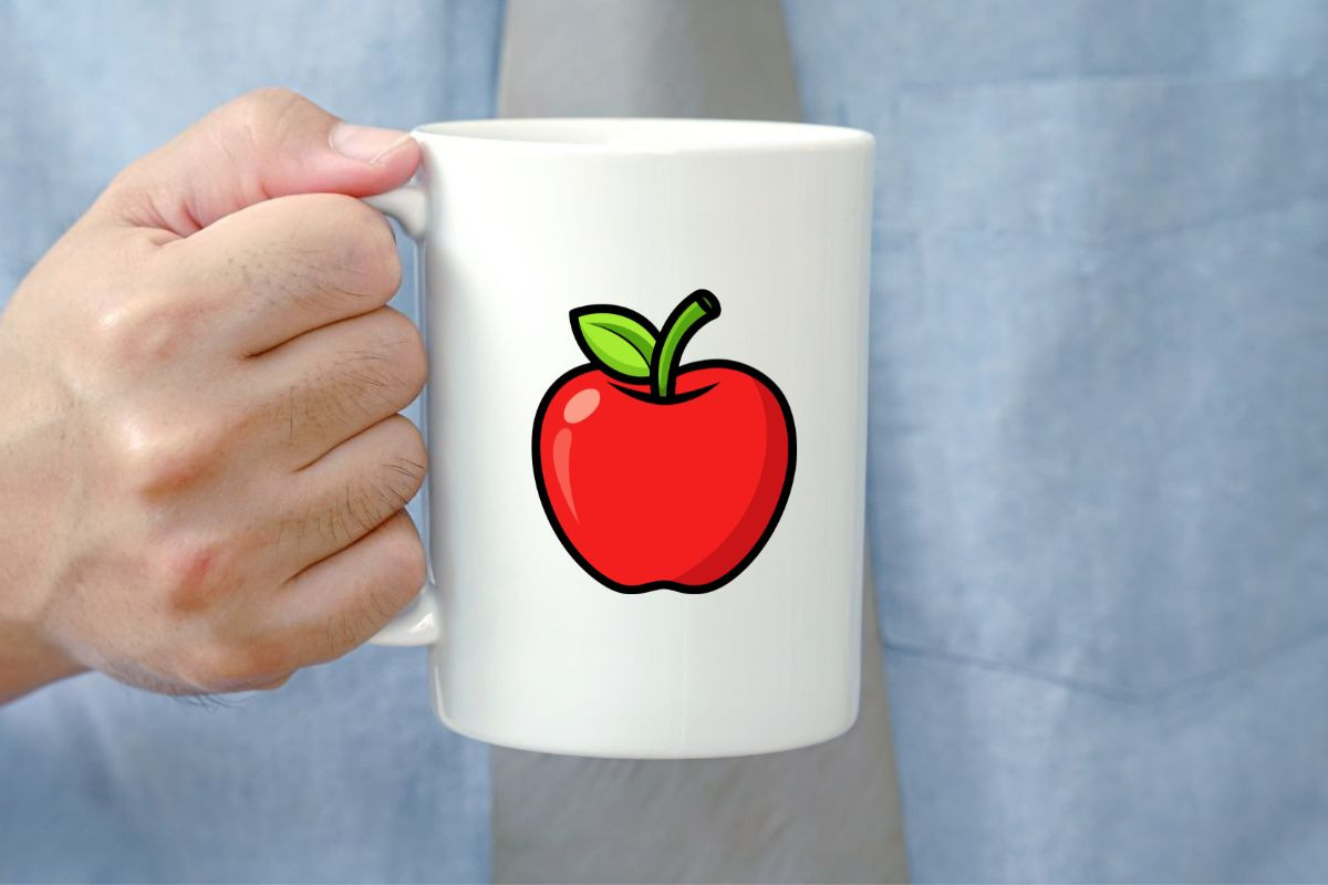 Cartoon Apple Clipart Set, a Food Illustration by newminddesign (Photo 8 of 8)