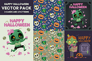 happy halloween pack, a Food Illustration by Helga Lukas (Thumbnail 1 of 6)