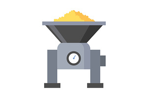 Brewery. Vintage brewing, an Illustration by Things for designers
