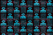 Adinkra DUAFE Pattern I, a Pattern Graphic by ByGiftyJane (Thumbnail 11 of 11)