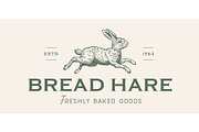 Hare, rabbit sketch, a Food Illustration by Foxys Graphic (Thumbnail 1 of 3)