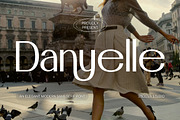 Danyelle Elegant Modern Sans Font, a Sans Serif Font by Vadovastd (Thumbnail 1 of 8)